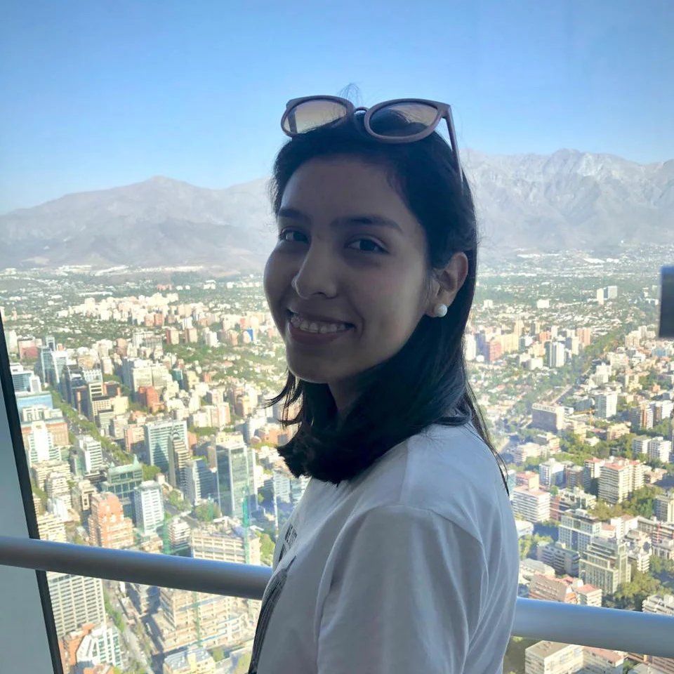 Ex alumna del Colegio Frances Mary Buss